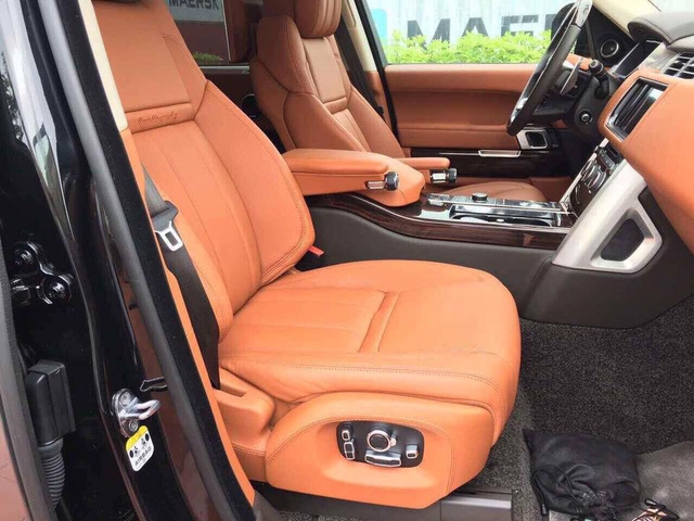 Range Rover SVAutobiography Hybrid đầu tiên được đưa về nước - Ảnh 13.