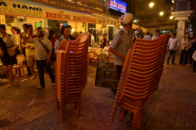 Nhà hàng Biển Dương 3 đã từng bị ông Đoàn Ngọc Hải xử lý
