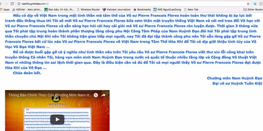Võ sư Huỳnh Tuấn Kiệt nhận lời thách đấu Pierre Francois Flores? - Ảnh 2.