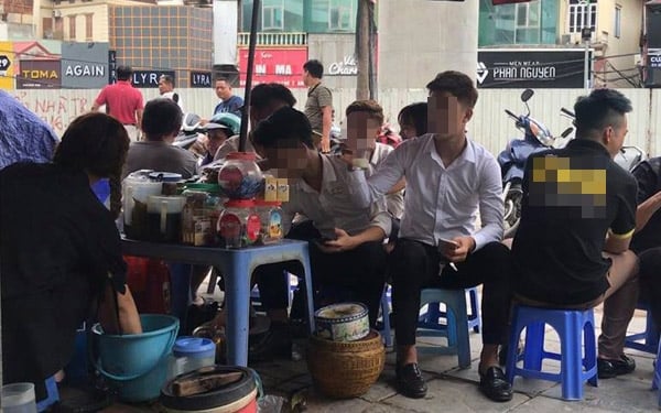 Vụ cô gái dùng nước rửa chân bán trà cho khách: Chủ nhân quán trà bất ngờ lên tiếng - Ảnh 2.