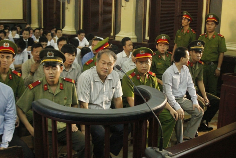 Phạm Công Danh, đại án, ngân hàng Xây dựng, Hứa Thị Phấn, ngân hàng