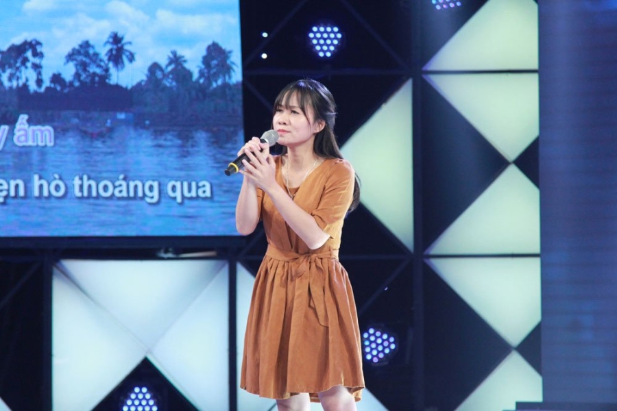 Hát mãi ước mơ, Trấn Thành, Cẩm Ly, Bích Phương