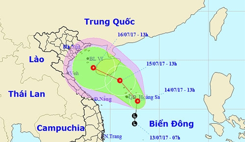 ap-thap-nhiet-doi-huong-ve-bac-bo