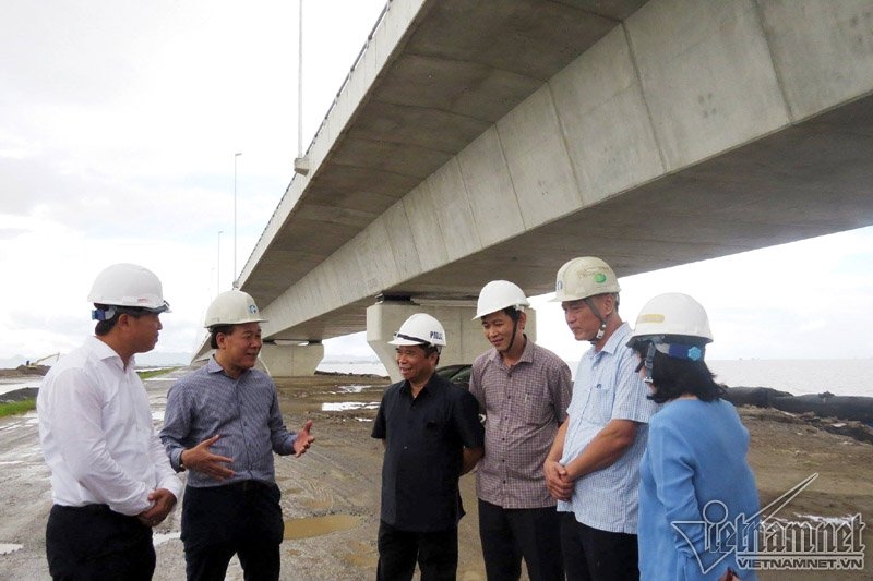 cầu Tân Vũ – Lạch Huyện, cầu vượt biển, cầu vượt biển dài nhất Việt Nam, Hải Phòng