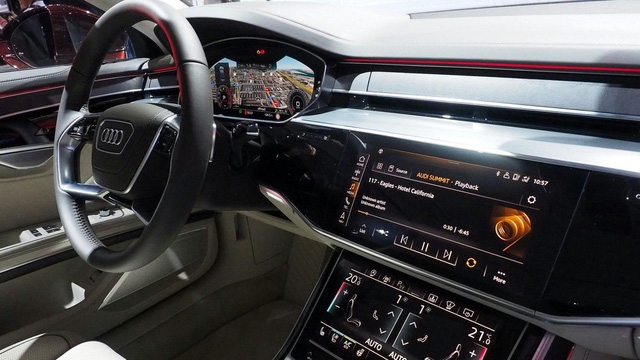 Chiêm ngưỡng vẻ đẹp của Audi A8 2018 bằng xương, bằng thịt - Ảnh 6.