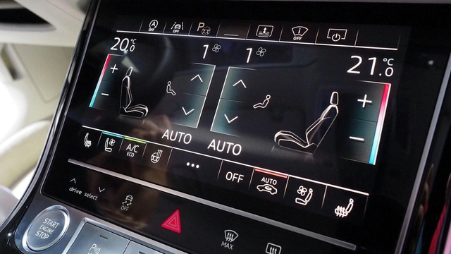 Chiêm ngưỡng vẻ đẹp của Audi A8 2018 bằng xương, bằng thịt - Ảnh 12.
