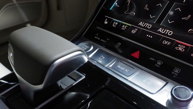 Chiêm ngưỡng vẻ đẹp của Audi A8 2018 bằng xương, bằng thịt - Ảnh 14.