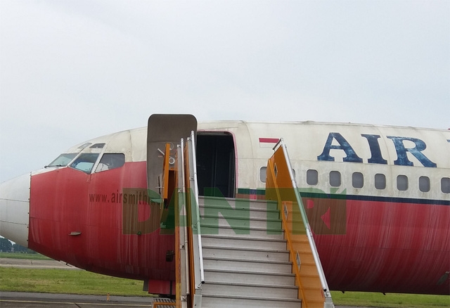Sau thẩm định, máy bay sẽ được bán đấu giá