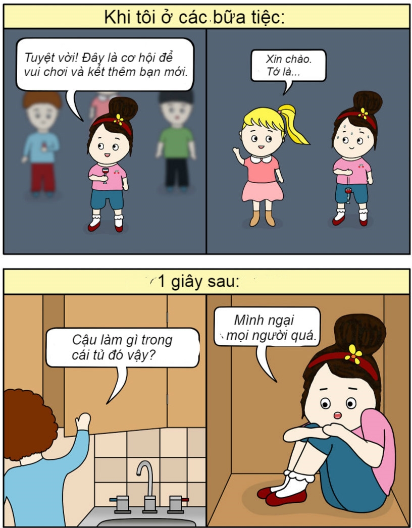 Loat tranh chung minh con gai luon 'sang nang chieu mua' hinh anh 5