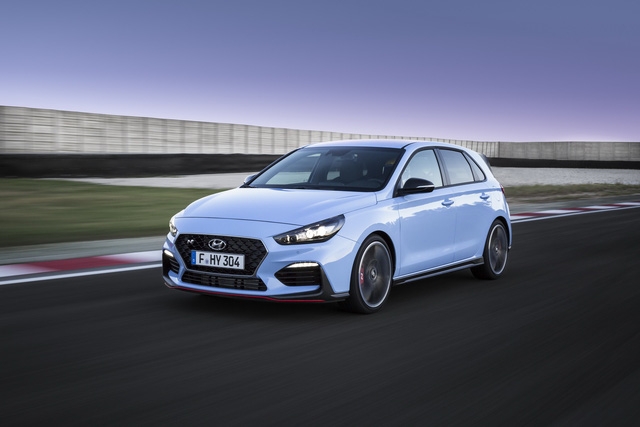 Phiên bản thể thao của xe gia đình Hyundai i30 chính thức trình làng - Ảnh 2.