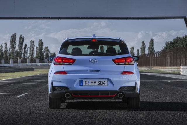 Phiên bản thể thao của xe gia đình Hyundai i30 chính thức trình làng - Ảnh 18.