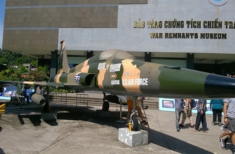 Viet Nam co the mua phu tung tu Iran phuc hoi F-5E?