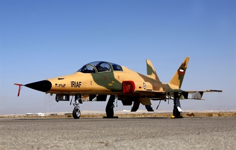 Viet Nam co the mua phu tung tu Iran phuc hoi F-5E?
