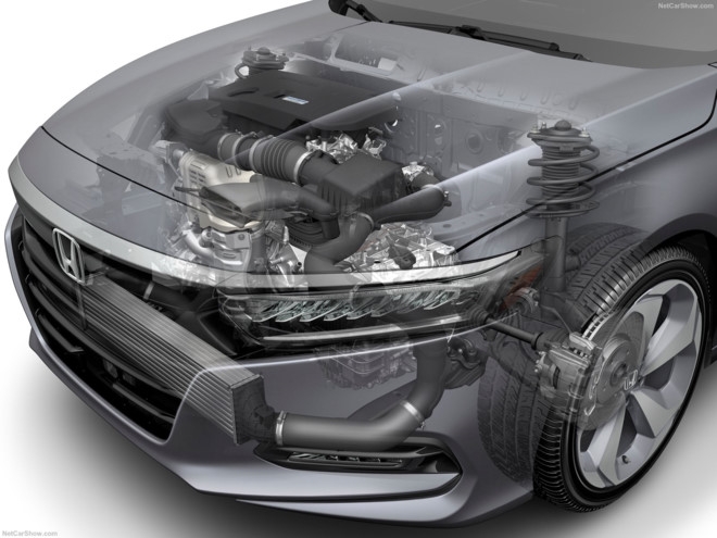 Honda Accord 2018 quyet dau Toyota Camry moi hinh anh 4