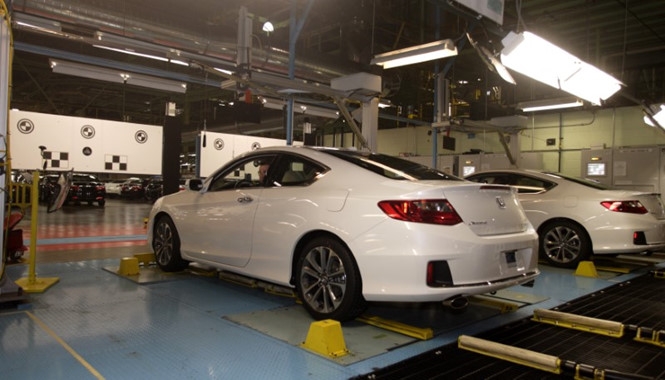 Honda thông báo thu hồi 1,15 triệu chiếc ô tô Honda Accord đời 2013-2016 trên thị trường Mỹ /// Reuters