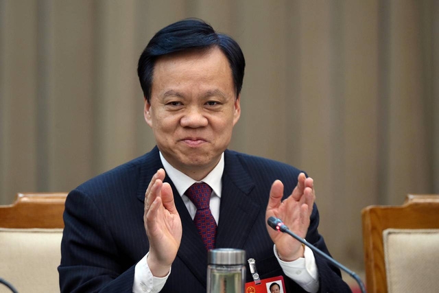  Ông Chen Miner. (Ảnh:Reuters) 