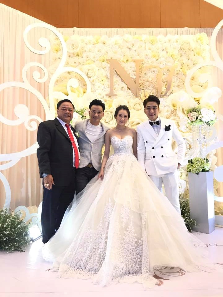 Sao Viet du le cuoi cua ca si Huy Nam nhom La Thang hinh anh 3
