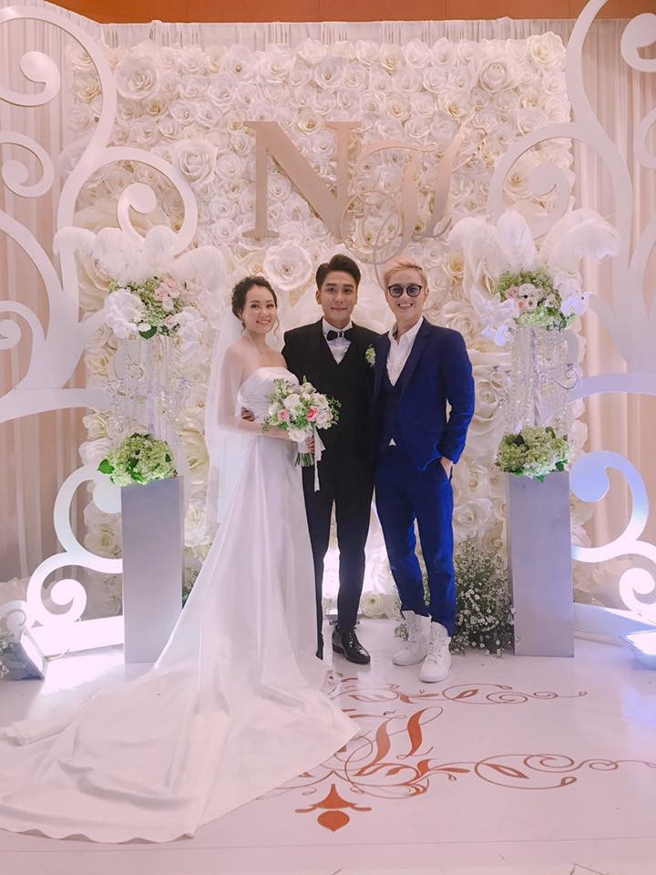 Sao Viet du le cuoi cua ca si Huy Nam nhom La Thang hinh anh 5