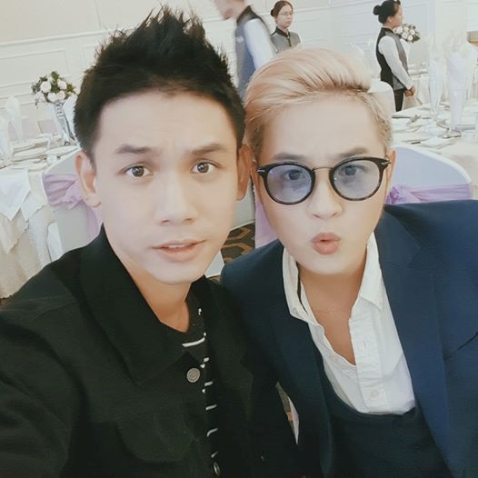 Sao Viet du le cuoi cua ca si Huy Nam nhom La Thang hinh anh 6