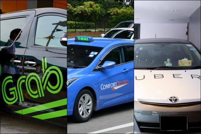 Uber, Grab, taxi truyền thống, cuộc chiến taxi