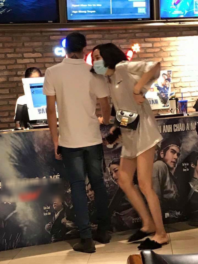 Soobin Hoang Son tra loi ve clip om hon Hien Ho khi di xem phim hinh anh 2