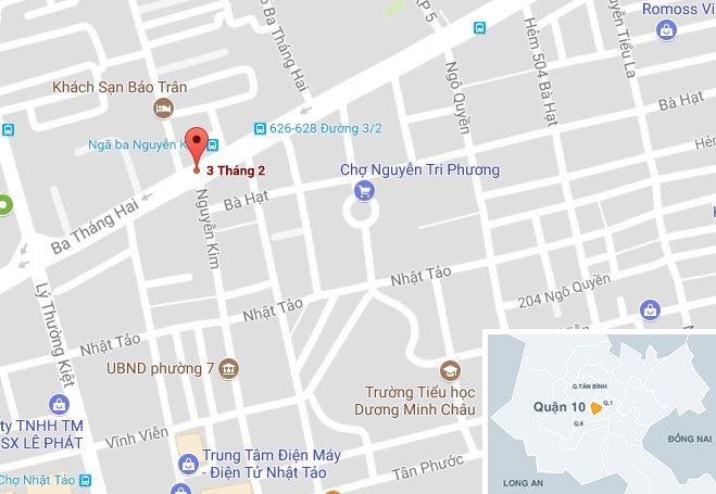 Tai xe xe 'dien' tong 8 xe khai nhan nham chan ga hinh anh 4