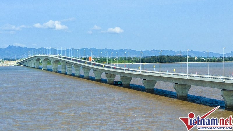 cầu Tân Vũ - Lạch Huyện, cầu vượt biển, cầu vượt biển dài nhất Việt Nam, Hải Phòng