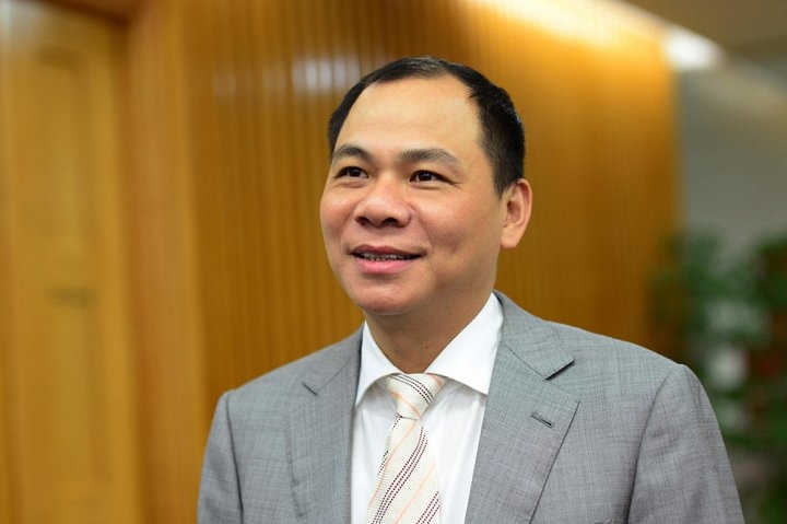 thứ trưởng thoa, đại gia, bầu đức, phạm nhật vượng, bầu long, doanh nhân việt