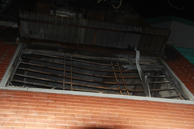 cháy, cháy nhà, hỏa hoạn, Hà Nội