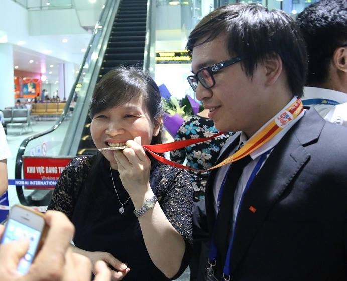 Olympic Hoá học quốc tế, Trường Chuyên Khoa học Tự nhiên, học sinh giỏi