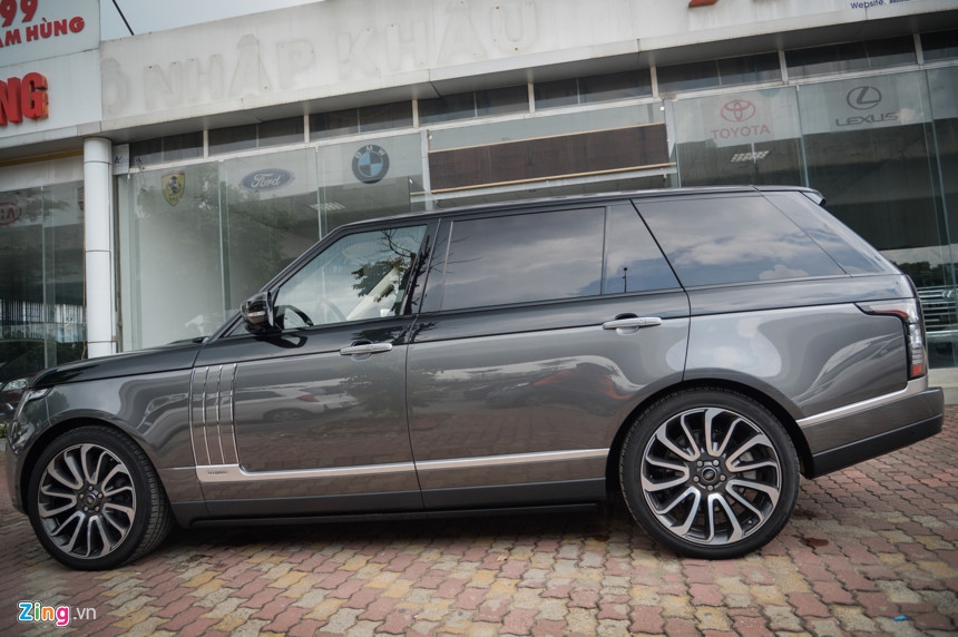 SUV hang sang Range Rover Hybrid gia hon chuc ty dau tien tai VN hinh anh 2