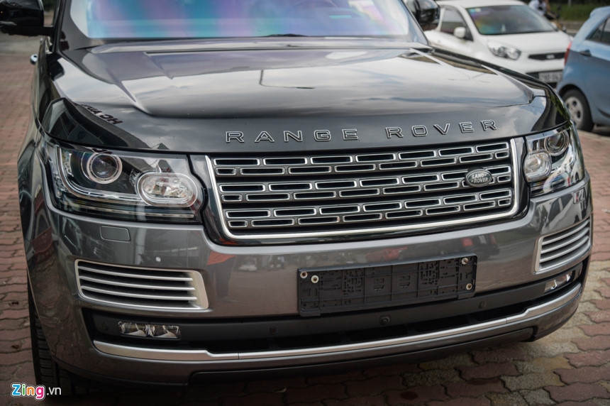 SUV hang sang Range Rover Hybrid gia hon chuc ty dau tien tai VN hinh anh 4