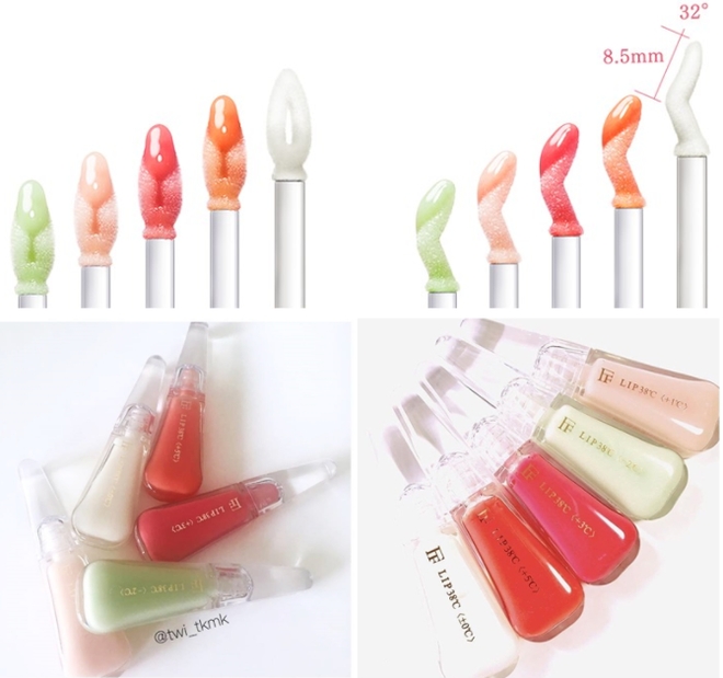 Độc lạ với dòng son bóng - Tăng nhiệt độ thì màu đậm, giảm nhiệt độ là màu nhạt ngay - Ảnh 7.