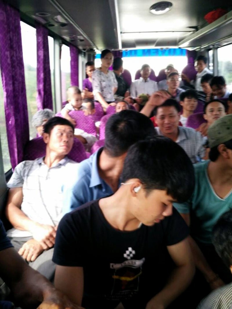 nhồi nhét khách, chở quá số người, Hải Phòng