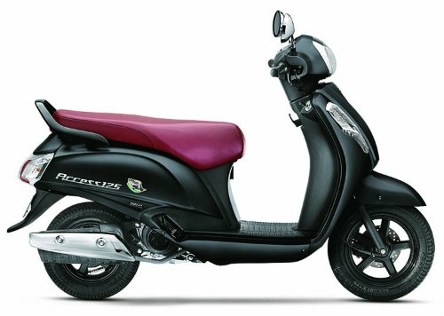 suzuki access 125 mau moi, gia 20,8 trieu dong hinh anh 1