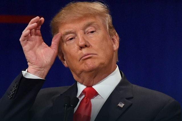 Tổng thống Donald Trump (Ảnh: Getty)
