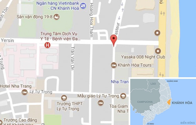 Xe tai cuon co gai chay xe dap dien vao gam, keo le hon 5 m hinh anh 2