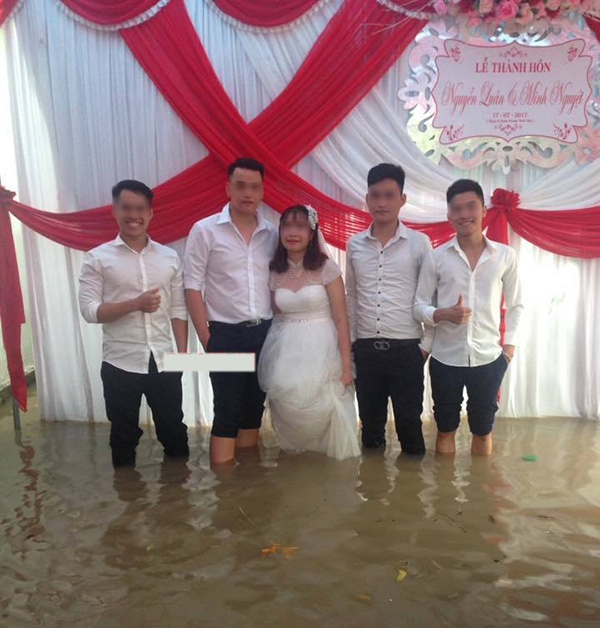 co dau chu re cuoi nhu meu vi xem ngay lanh thang tot nhung troi cho bao so 2 - 4