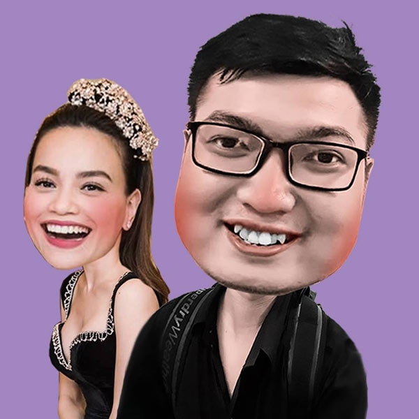 cuoi khong chiu noi chang trai che anh lay loi 