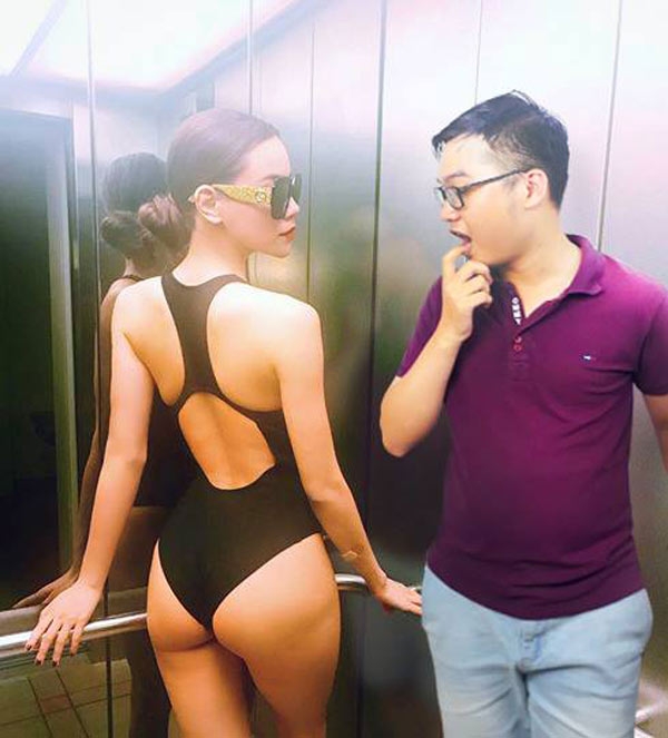cuoi khong chiu noi chang trai che anh lay loi 