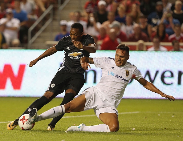 Lukaku ghi ban dau tien, MU nhoc nhan danh bai Real Salt Lake hinh anh 6