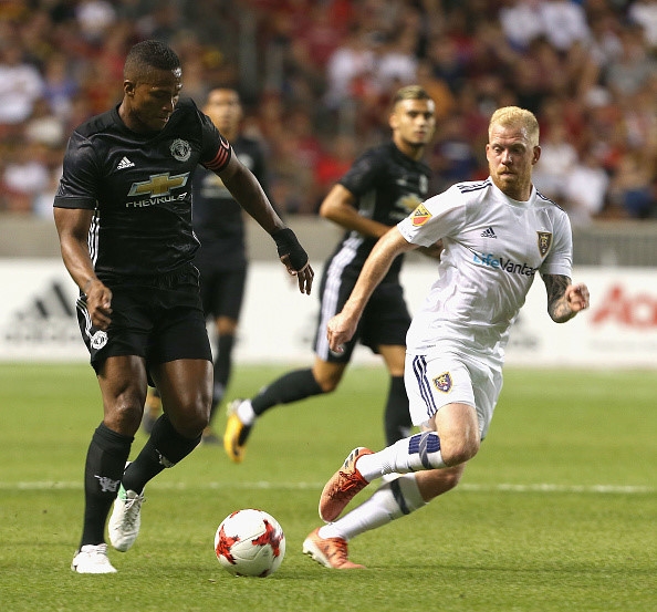Lukaku ghi ban dau tien, MU nhoc nhan danh bai Real Salt Lake hinh anh 9