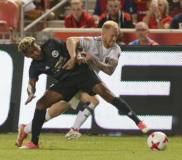Lukaku ghi ban dau tien, MU nhoc nhan danh bai Real Salt Lake hinh anh 10