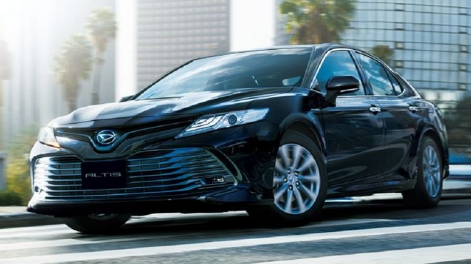 ngo ngang altis 696 trieu dong nhin nhu camry 2018 hinh anh 1