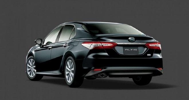 ngo ngang altis 696 trieu dong nhin nhu camry 2018 hinh anh 2