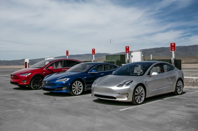 ô tô điện, Tesla, công nghiệp ô tô, thuế nhập khẩu ô tô