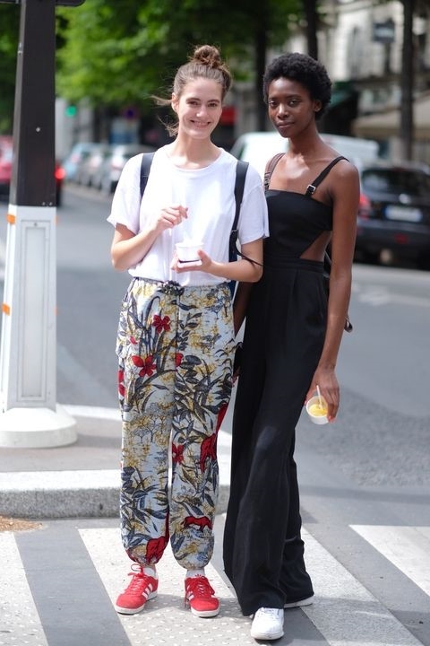 Street style ngay he cua cac co gai Phap thanh lich hinh anh 7
