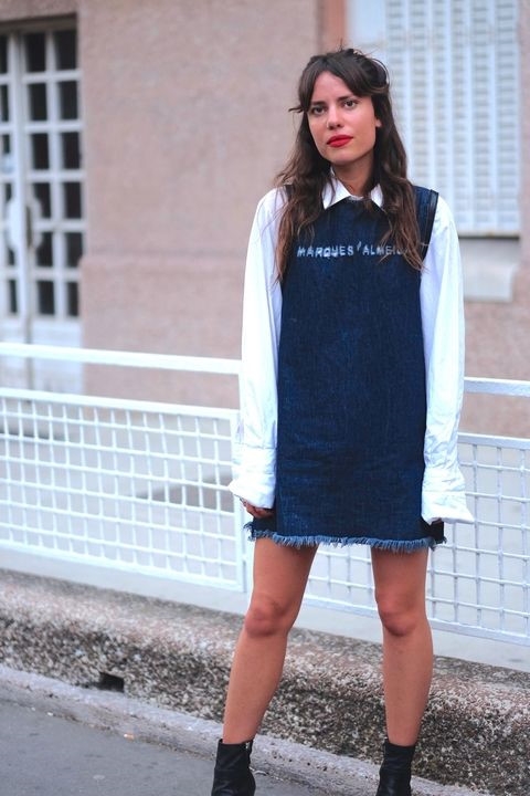 Street style ngay he cua cac co gai Phap thanh lich hinh anh 8