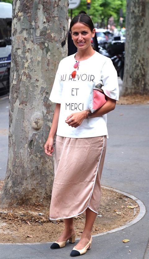 Street style ngay he cua cac co gai Phap thanh lich hinh anh 9