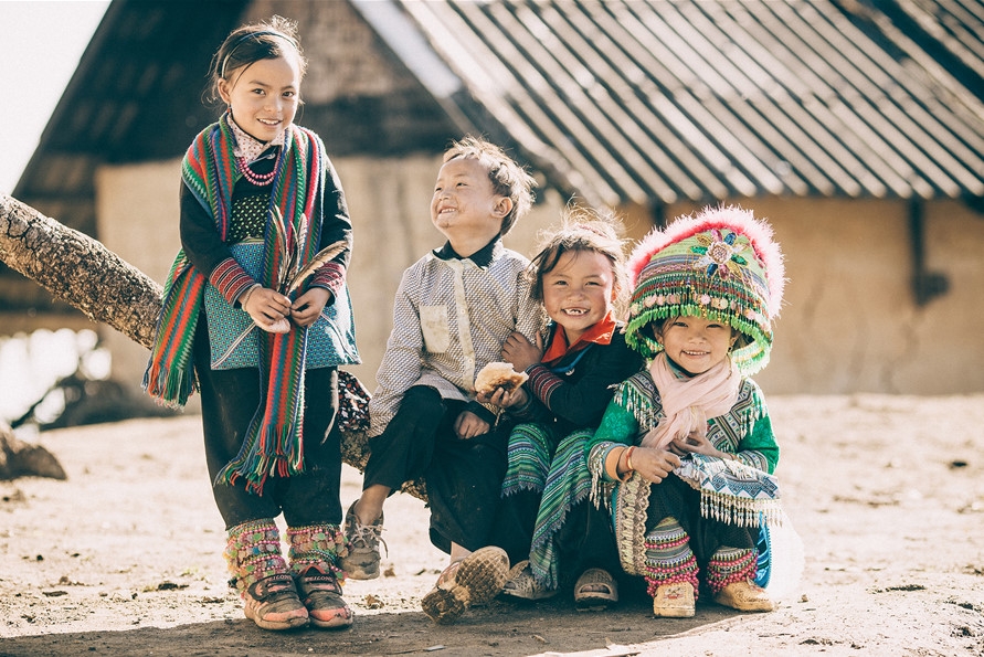 Thieu nhi Viet dep la qua ong kinh nguoi tre hinh anh 7